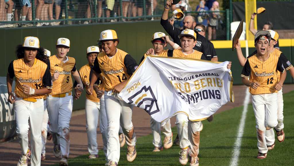 Lake Mary, Florida, wins Little League World Series