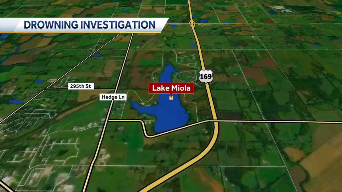 Police 51yearold man drowns in Lake Miola in Paola
