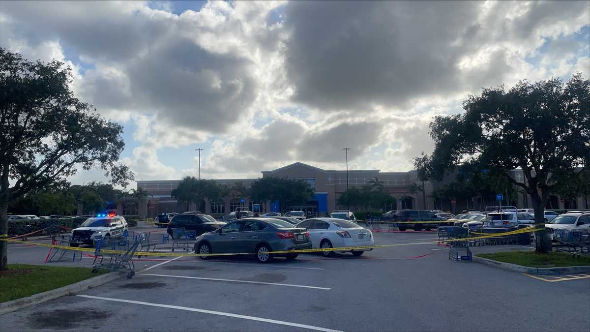 Altercation leads to shooting outside Florida Walmart