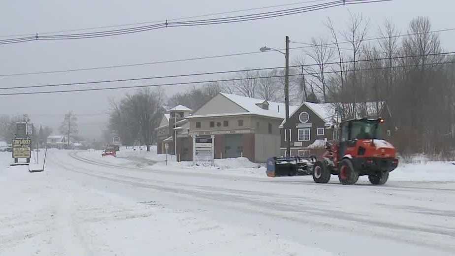 Storm leaves several inches of snow in parts of NH