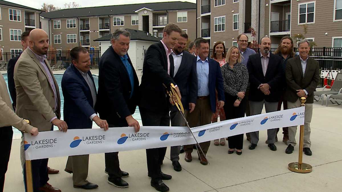 360-unit apartment complex opens as southern Indiana continues to see ...