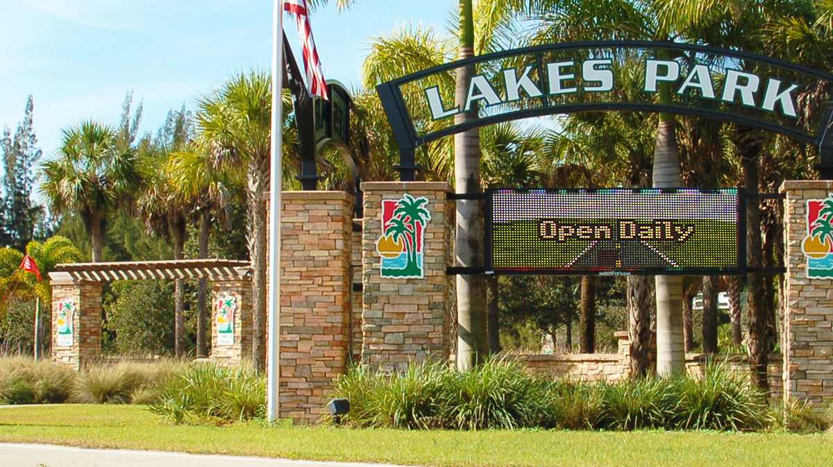 Lakes Regional Park's iconic miniature train takes center stage