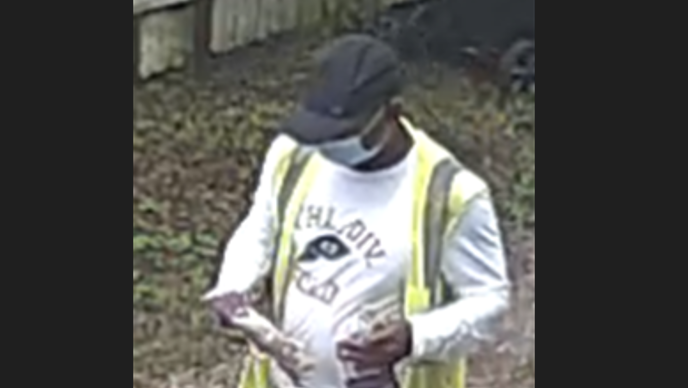 person sought for burglaries' in lakeview