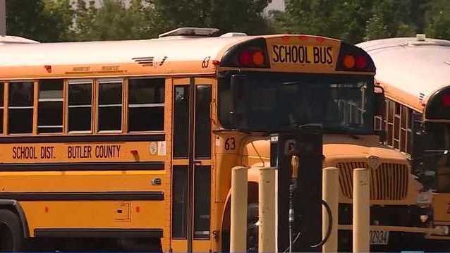Bus drivers speaking out during public comment session at Lakota Board of Education meeting - Vimarsana News