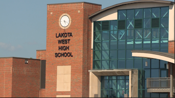 Lakota West High School parking space known as 'Thin Blue Line' vandalized