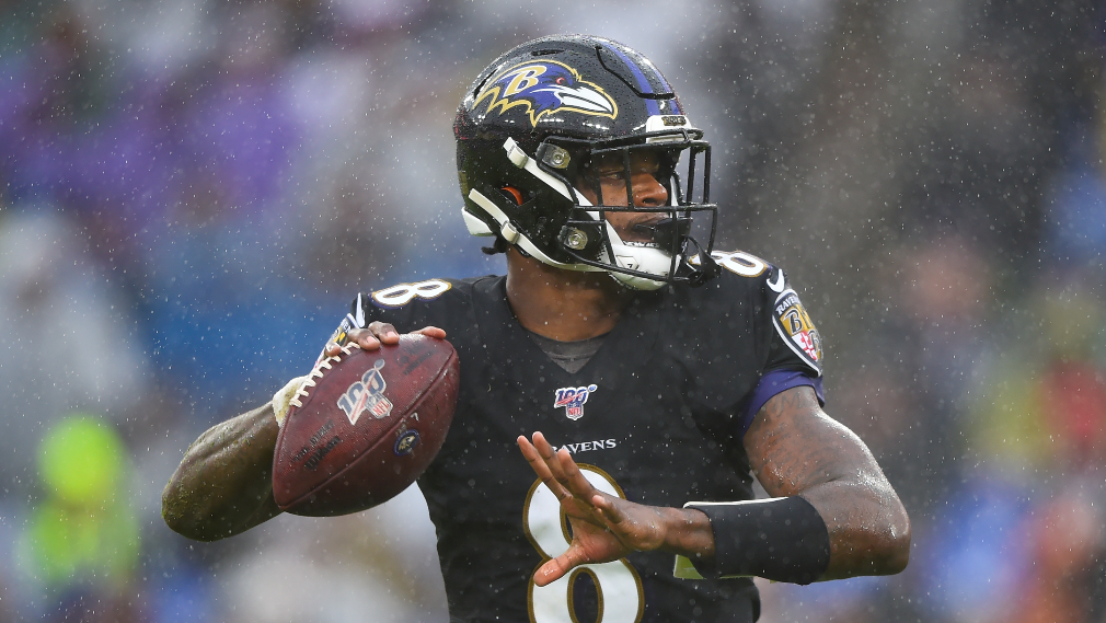 Lamar Jackson  Chargers football, Nfl sports, American football