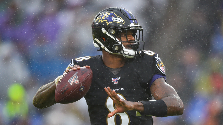 Lamar Jackson sets another NFL record after Ravens beat the Chargers