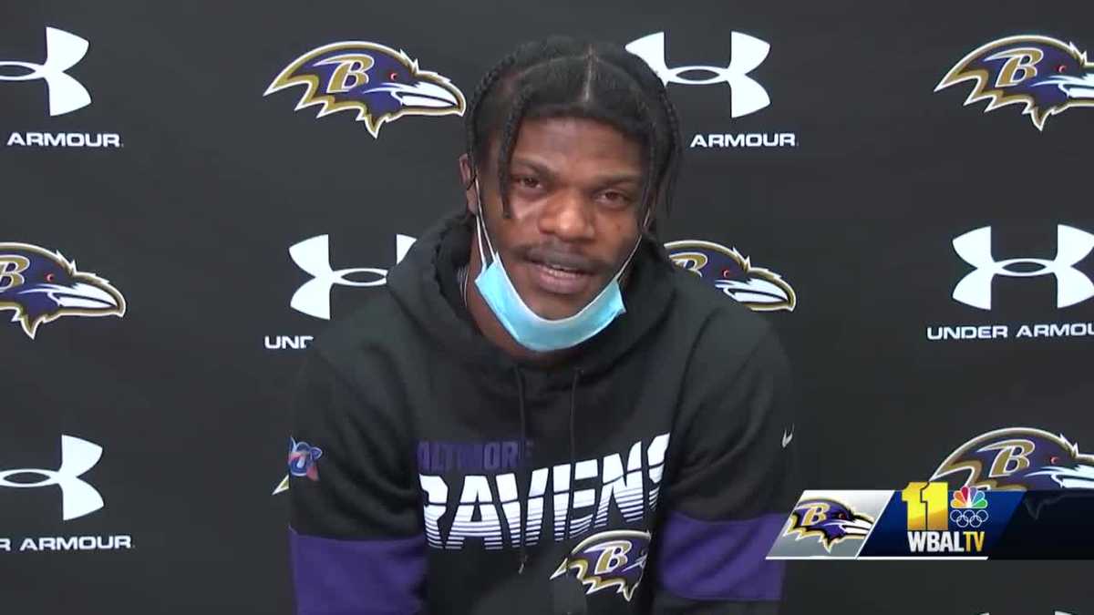 QB Lamar Jackson noncommittal about Covid-19 vaccine after