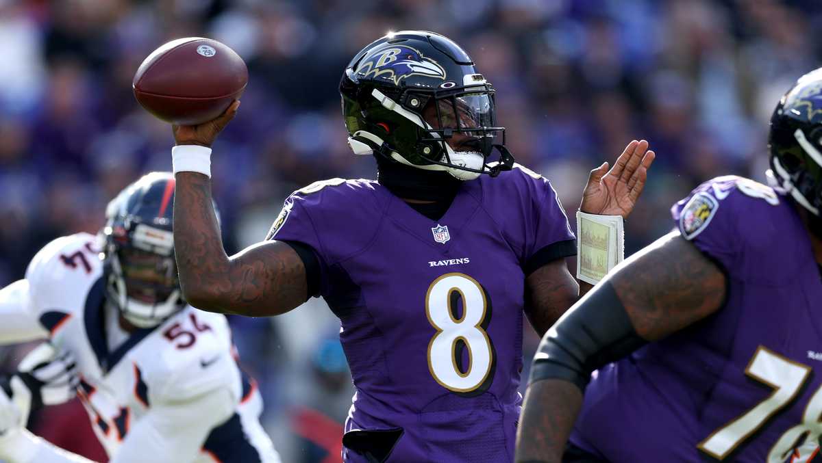 Lamar Jackson's 'breaking point' came after Ravens faced Steelers in Week  14