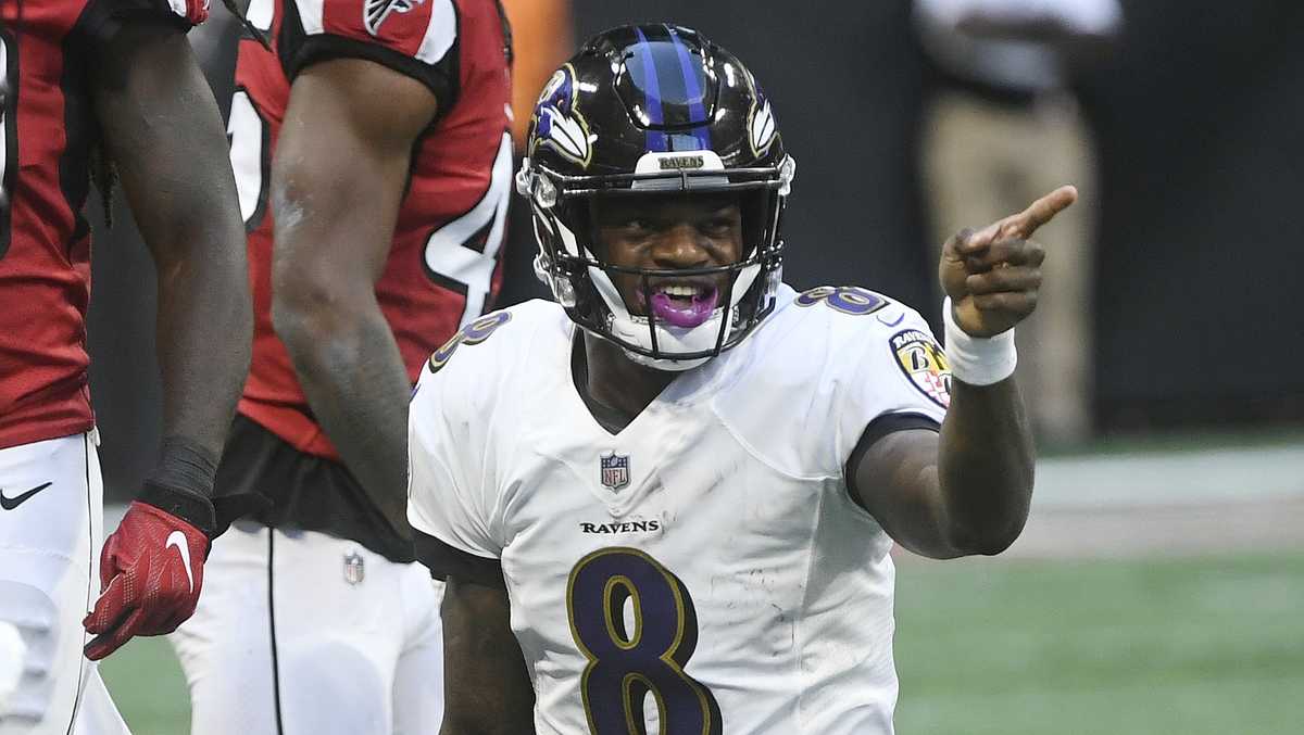 Ravens dominate Falcons 26-16 for 3rd straight win