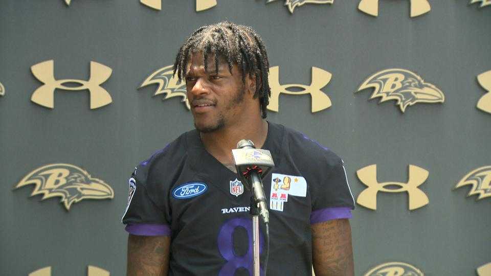 Lamar Jackson 'anxious' and 'hyped' for season opener