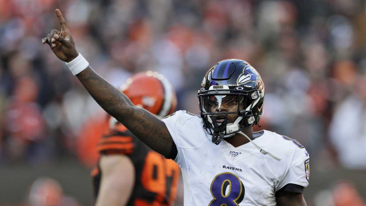 Lamar Jackson becomes second player unanimously selected as NFL MVP