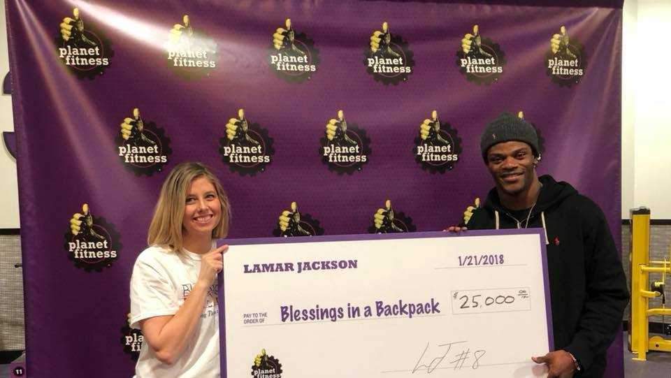 Letter: Instead of gifting Rolexes, Lamar Jackson should have given money  to charity