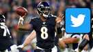 Ravens QB Lamar Jackson lashes out at fan in vulgar tweet after