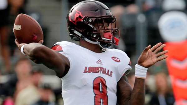 UofL to Retire Lamar Jackson's No. 8 Jersey - University of Louisville  Athletics