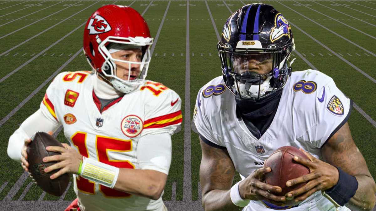 Baltimore Ravens V. Kansas City Chiefs: Afc Championship On Wlky