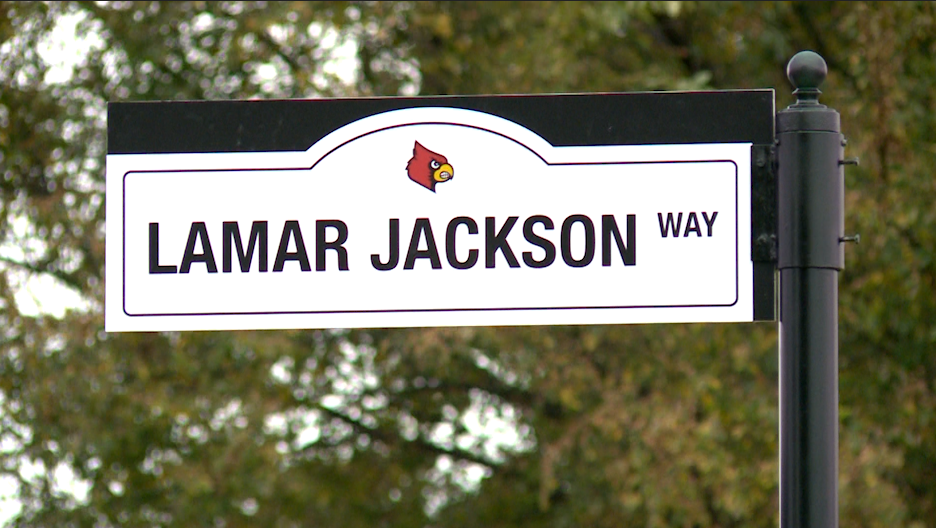 Nov. 13 is Lamar Jackson Day in Louisville ahead of jersey retirement