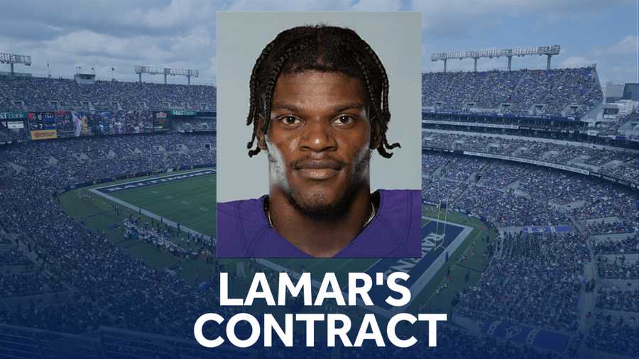 lamar jackson's contract