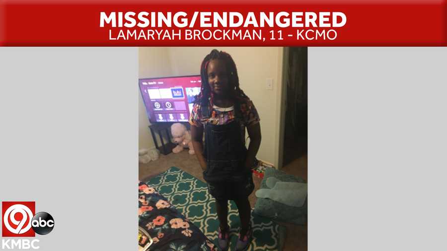 Lamaryah Brockman, 11 - Missing