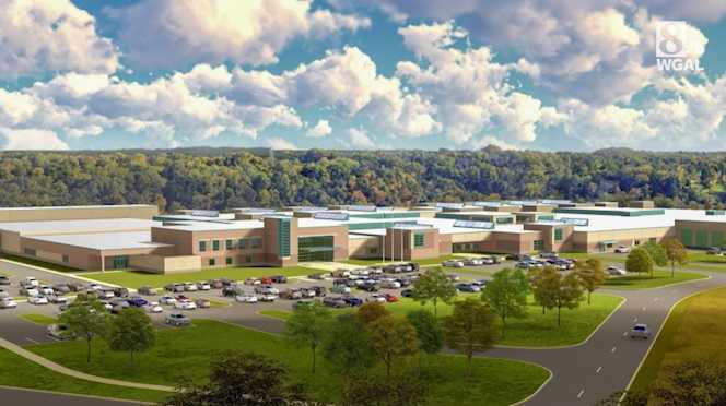 Lancaster County residents learn about the design of a new prison