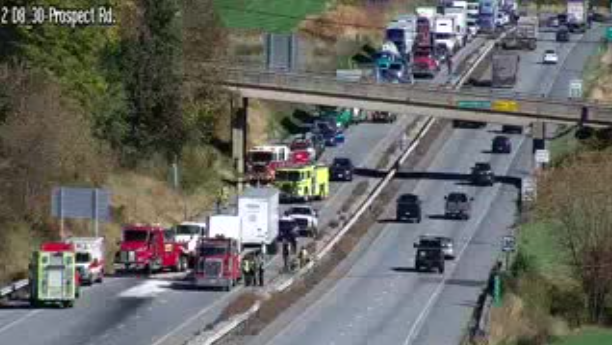 Route 30 in Lancaster County reopens after three-vehicle crash