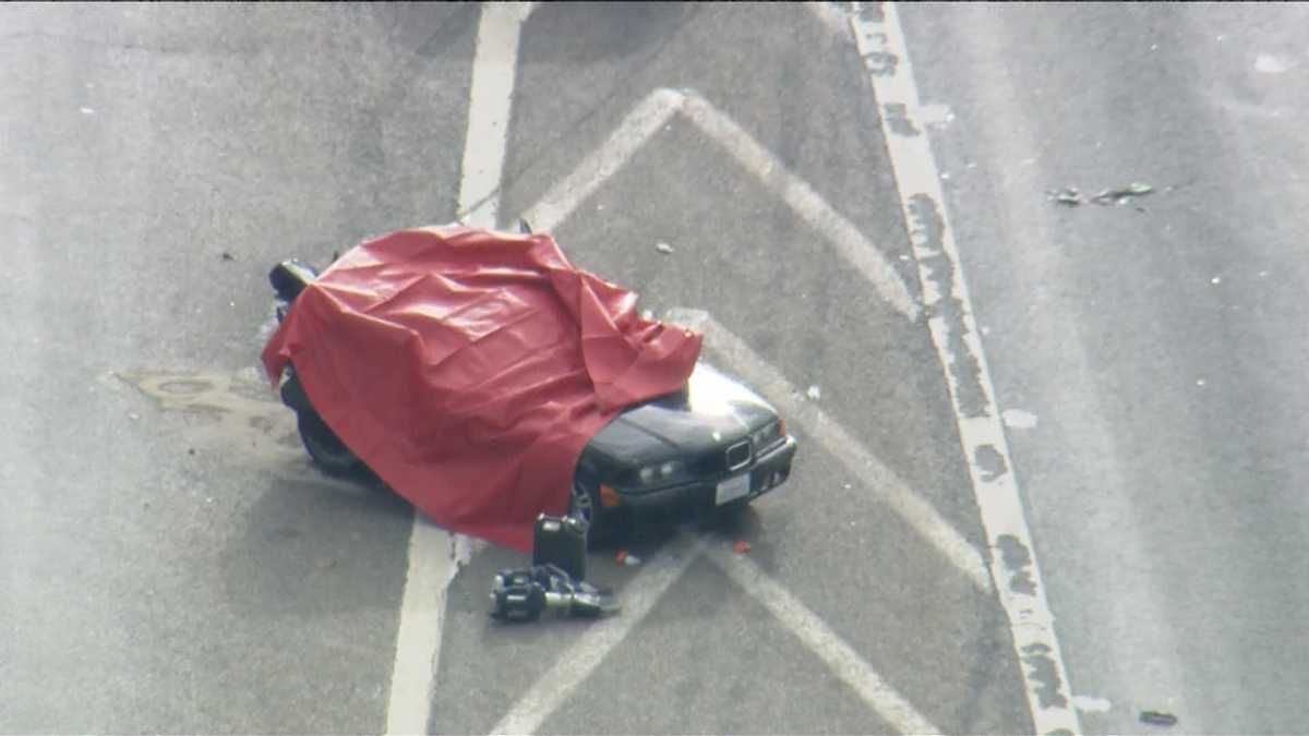 Police investigating fatal crash on Interstate 190 in Lancaster