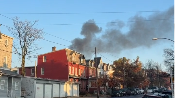 Lancaster business fire