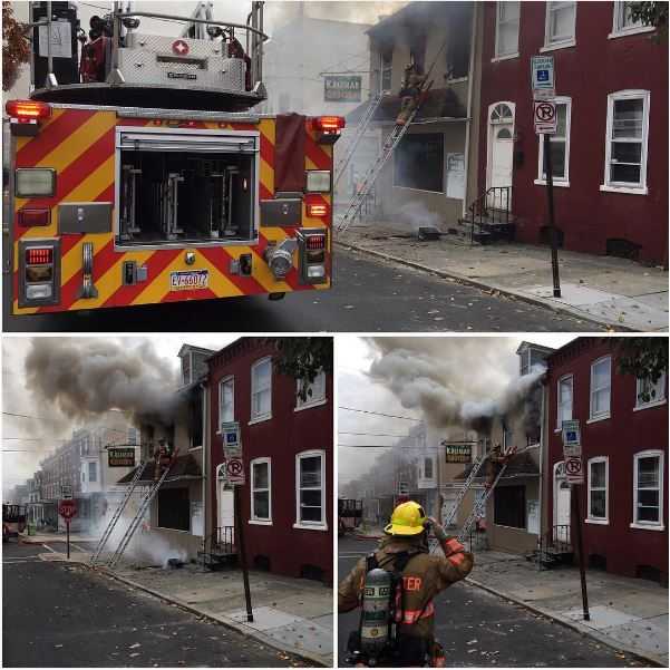 Crews battle threealarm fire in Lancaster