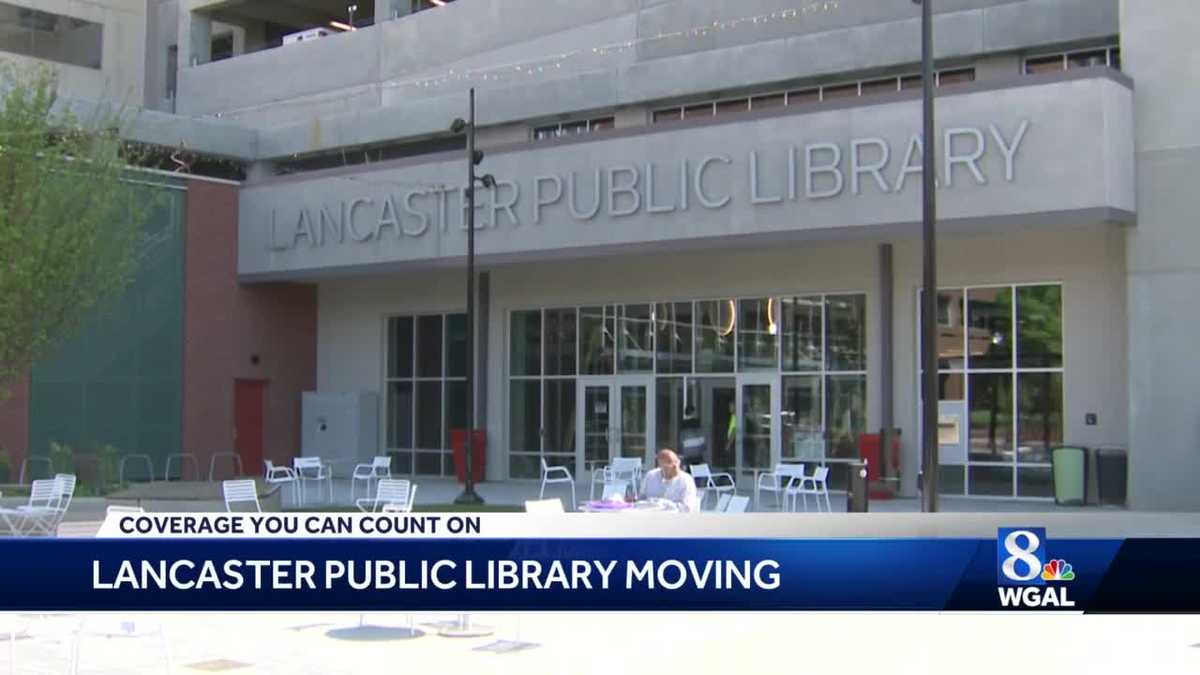 Lancaster Public Library moving to a new modern location