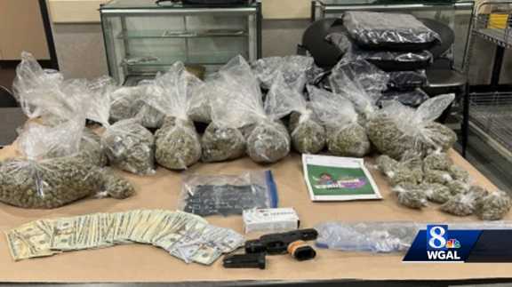 Police: Lancaster man charged after 31 pounds of marijuana found in home