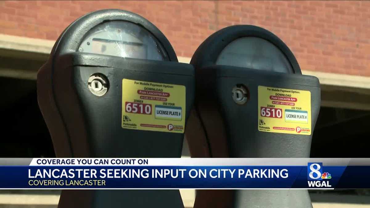 Lancaster seeks input on parking