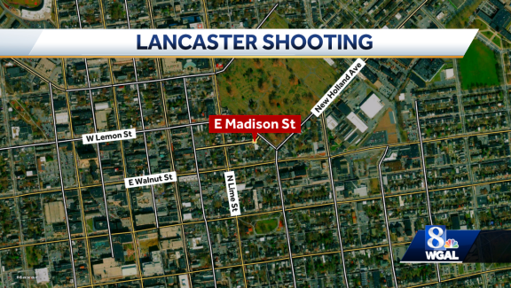 Man charged in Lancaster shooting that wounded wife