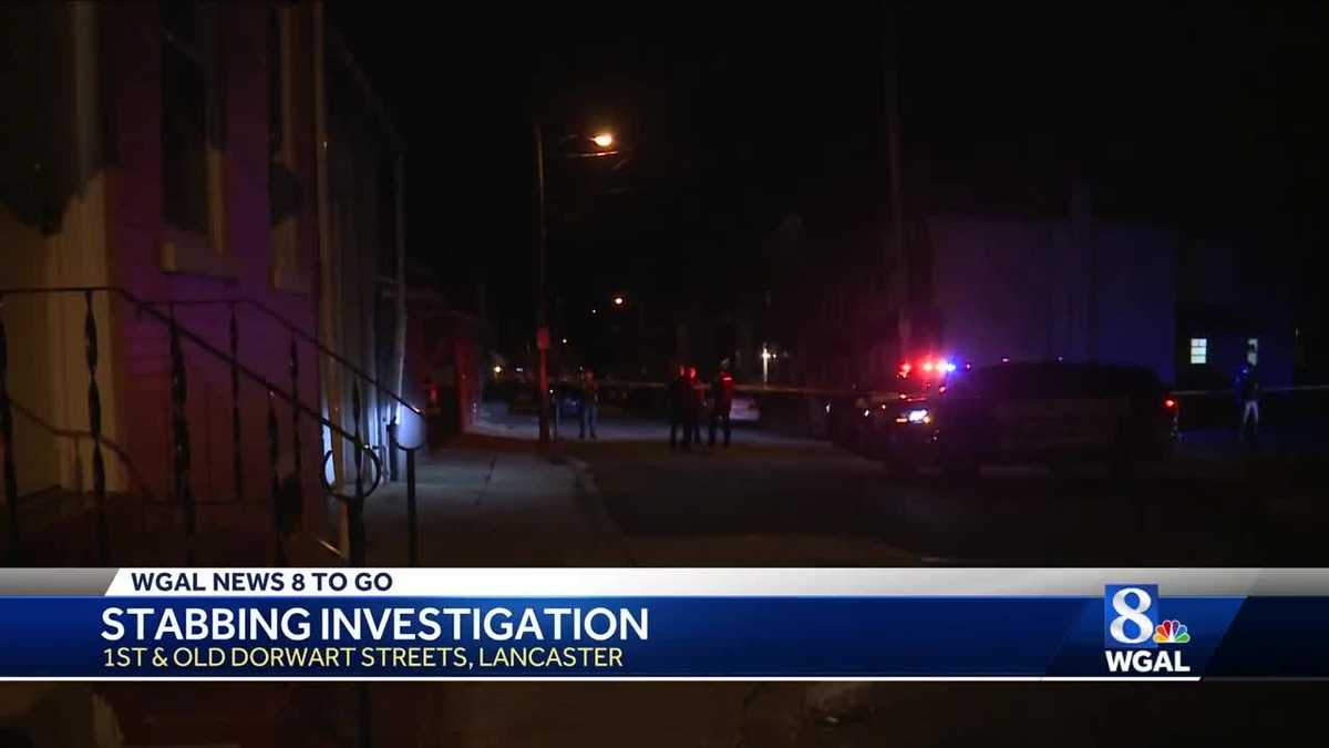 Police investigate stabbing in Lancaster