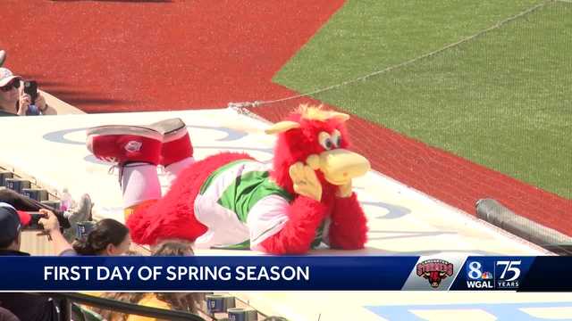 Lancaster Stormers ring in season with 'Fan Fest', Pa. - Vimarsana News