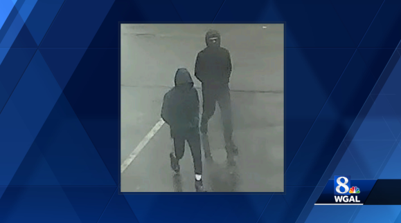 Police In Lancaster County Seek ID On Two Shooting Suspects