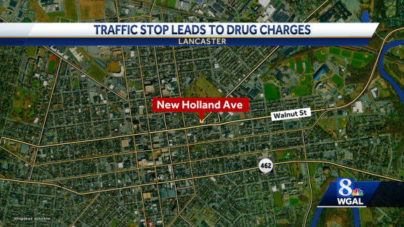Fentanyl, cocaine, marijuana found during traffic stop in Lancaster
