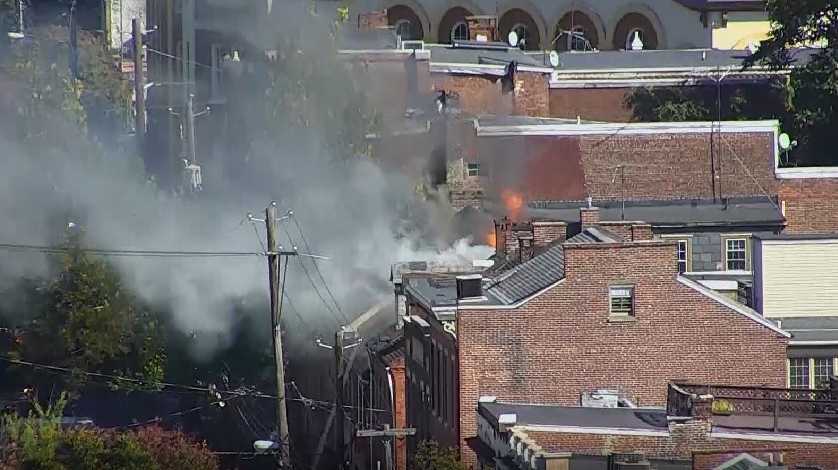 Fire damages Lancaster City apartment building
