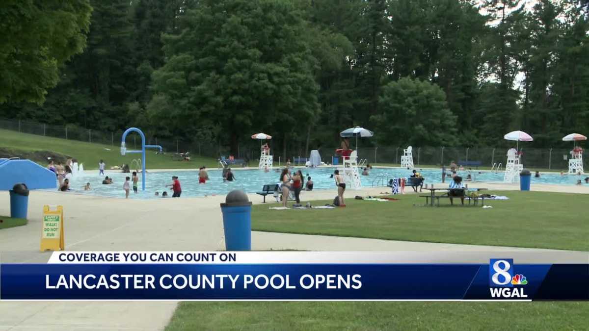 Lancaster County pool opens