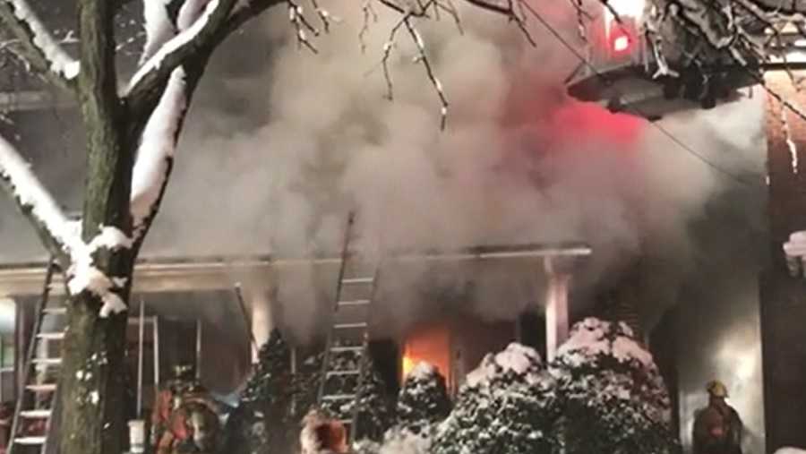 Lancaster home damaged by fire