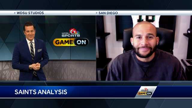 WDSU Lance Moore Saints Panthers - Vimarsana News