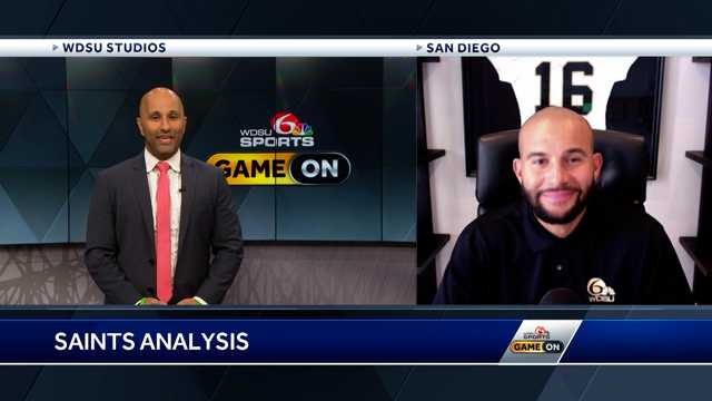 Saints Patriots WDSU Lance Moore - Vimarsana News
