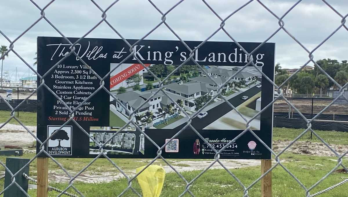 Fort Pierce business owner new commercial project to Florida