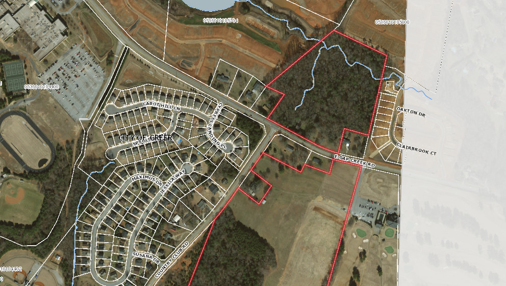 City of Greer acquires more land for recreational use