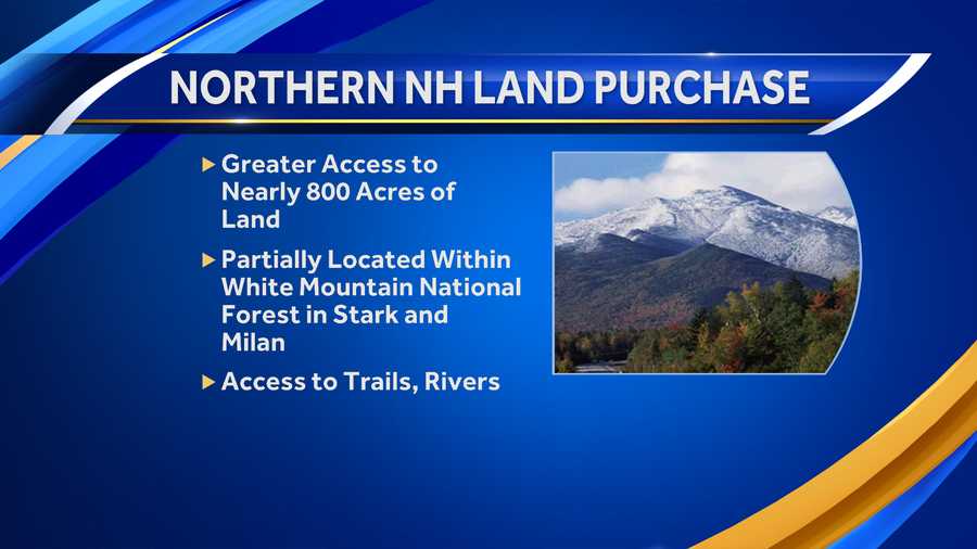 Land purchase protects 783 acres in northern New Hampshire