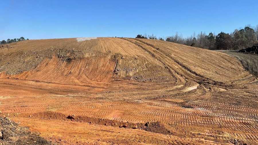 landfill site in st. clair county feb. 3, 2023