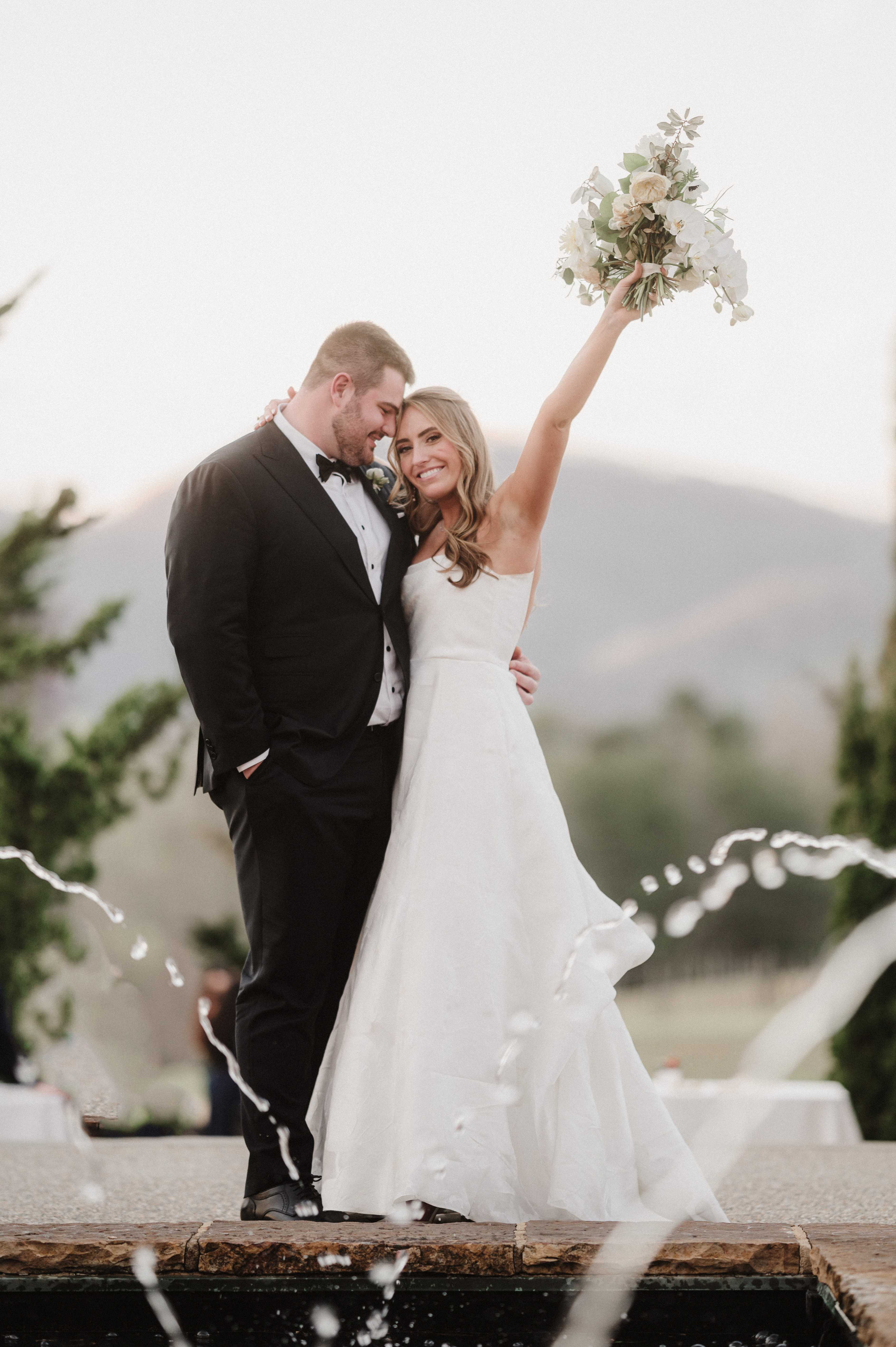 Every Photo from Landon Dickerson's Mountainside Wedding to Brooke