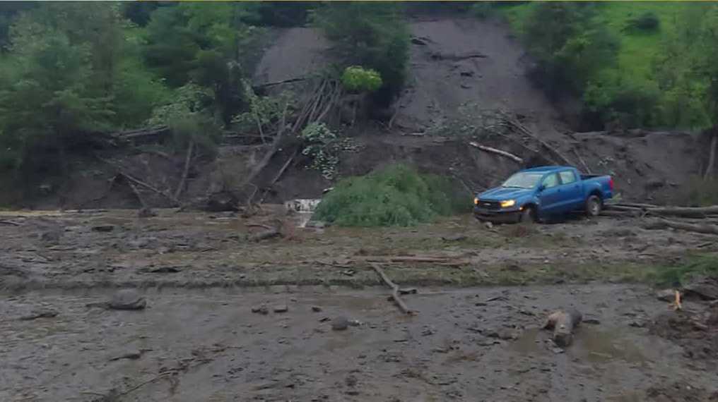 Ripton home destroyed in overnight landslide - Vimarsana News