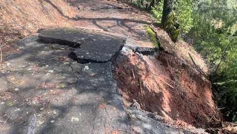 Evacuation warnings issued after landslide in Calaveras County - Vimarsana News