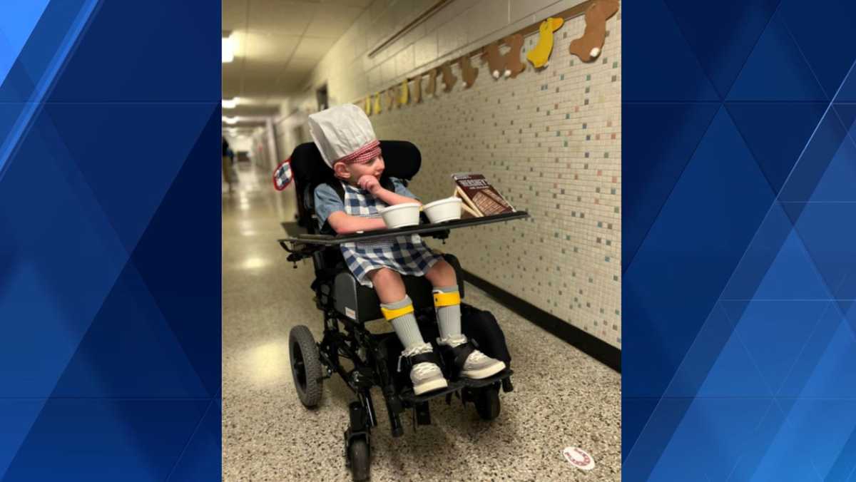 NKY 2nd grader with cerebral palsy gets 'dream job' of Hershey's chocolate tester