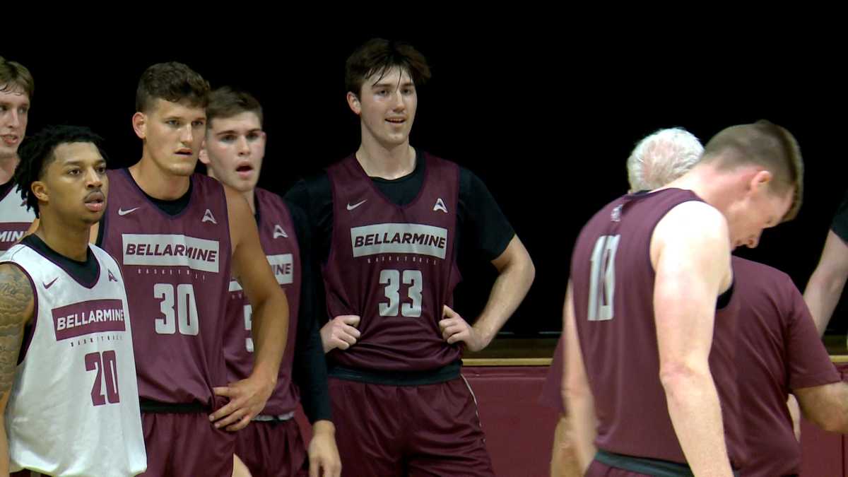 Journey is 'just starting' for new Bellarmine forward